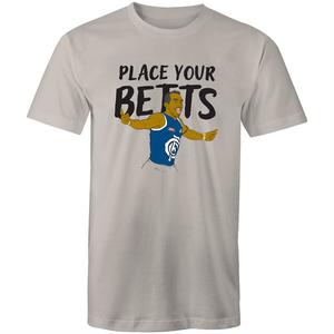 PLACE YOUR BETTS - FULL FRONTAL