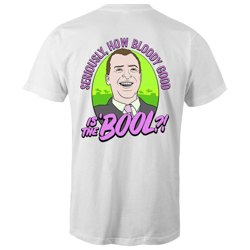 THE 'BOOL - TSHIRT (FRONT & BACK)