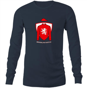BROOKLYN HUSTLE - LONG SLEEVE T-SHIRT