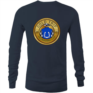 GOLD TRIP - MELB CUP CHAMPION 2022 - LONG SLEEVE TEE (FRONT & BACK PRINT)