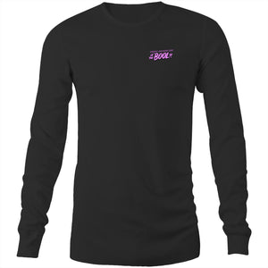 THE 'BOOL - LONG SLEEVE TSHIRT (FRONT & BACK)