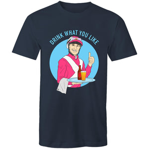 DRINK WHAT YOU LIKE (BEER) - TSHIRT (FRONT)