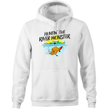 Load image into Gallery viewer, HUNTIN’ THE RIVER MONSTER - HOODIE