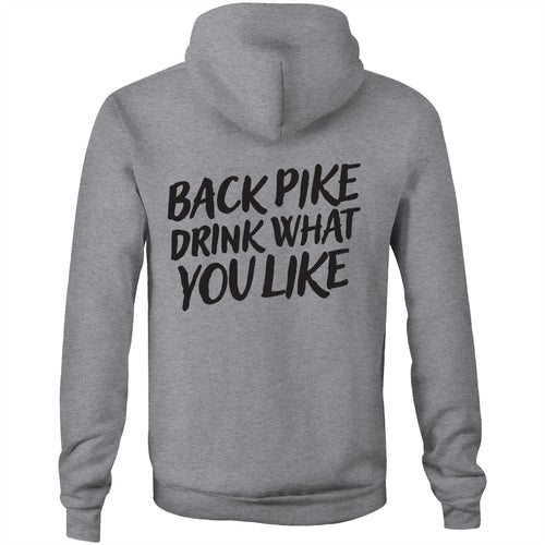 BACK PIKE HOODIE