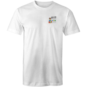 BACK KAH, DRINK THE BAR - TSHIRT (BADGE)