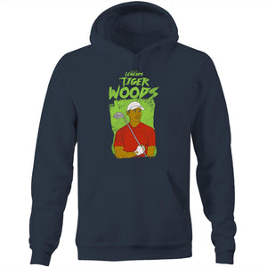 Tiger Woods - Pocket Hoodie