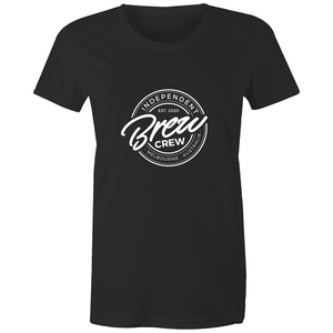 BREW CREW - WOMENS TSHIRT (COLOUR)