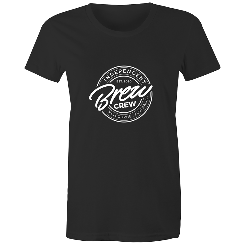 BREW CREW - WOMENS TSHIRT (COLOUR)