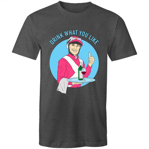 DRINK WHAT YOU LIKE (WINE) - TSHIRT (FRONT)