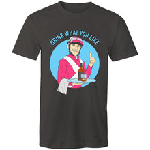 Load image into Gallery viewer, DRINK WHAT YOU LIKE (SCOTCH) - TSHIRT (FRONT)