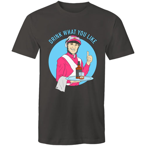 DRINK WHAT YOU LIKE (SCOTCH) - TSHIRT (FRONT)