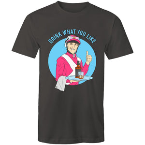 DRINK WHAT YOU LIKE (SCOTCH) - TSHIRT (FRONT)