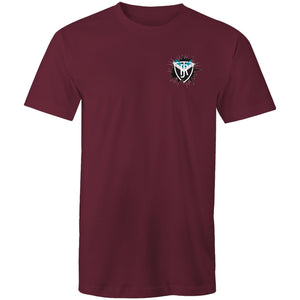 JOCK REYNOLDS - PORT ADELAIDE BADGE TSHIRT (DARK)