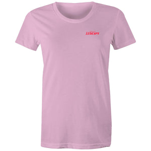 Dean Jones - Women's TShirt (Front & Back)