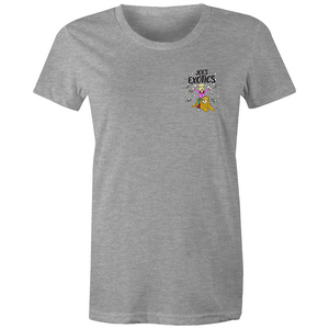 JOE’S EXOTICS - WOMEN’S TSHIRT (BADGE)