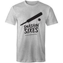 Load image into Gallery viewer, SMASHIN&#39; SIXES - BUSHFIRE APPEAL T-SHIRT