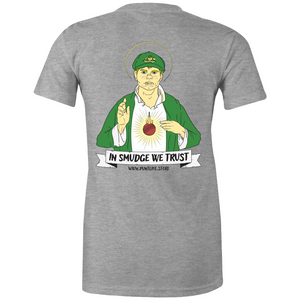 SPORTYS/PUNTLIFE COLLAB #1 - IN SMUDGE WE TRUST (WOMENS)