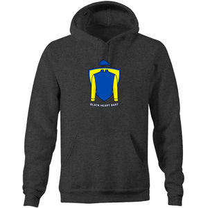 BLACK HEART BART - HOODIE