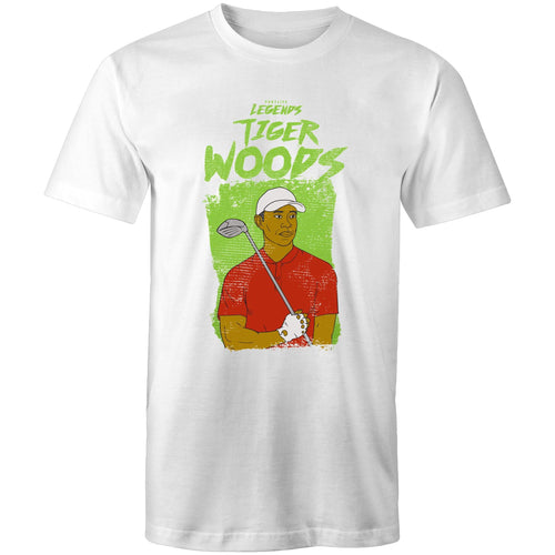 Tiger Woods Front