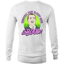Load image into Gallery viewer, THE &#39;BOOL - LONG SLEEVE TSHIRT (FRONT &amp; BACK)