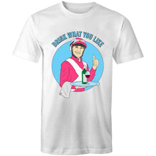 Load image into Gallery viewer, DRINK WHAT YOU LIKE (WINE) - TSHIRT (FRONT)