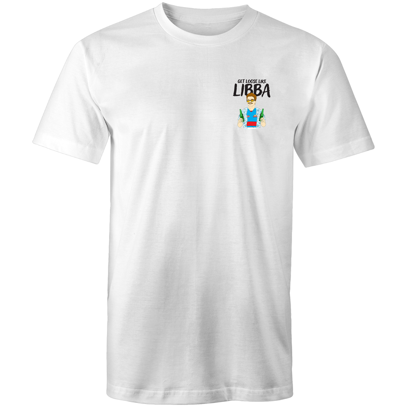 GET LOOSE LIKE LIBBA - BADGE TSHIRT
