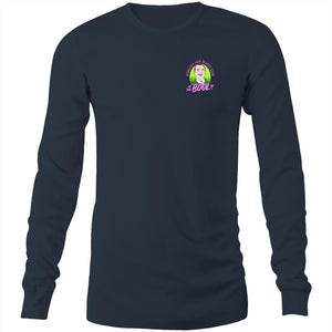 THE 'BOOL - LONG SLEEVE TSHIRT (BADGE)