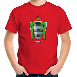 SUBPOENAED - KIDS TSHIRT (DARK)