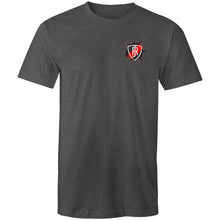 Load image into Gallery viewer, JOCK REYNOLDS - ESSENDON BADGE TSHIRT (DARK)