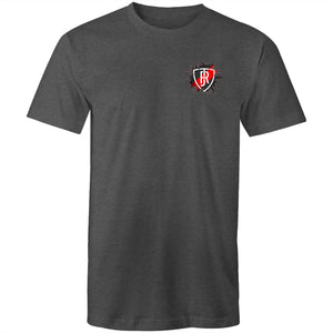 JOCK REYNOLDS - ESSENDON BADGE TSHIRT (DARK)