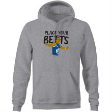 Load image into Gallery viewer, PLACE YOUR BETTS - HOODIE