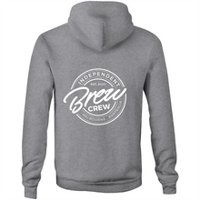 Load image into Gallery viewer, BREW CREW - HOODIE (FRONT &amp; BACK)