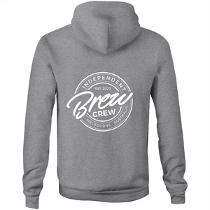 BREW CREW - HOODIE (FRONT & BACK)
