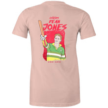 Load image into Gallery viewer, Dean Jones - Women&#39;s TShirt (Front &amp; Back)