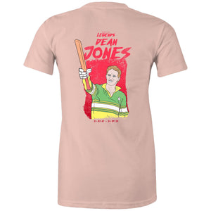 Dean Jones - Women's TShirt (Front & Back)