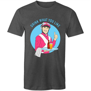 DRINK WHAT YOU LIKE (BEER) - TSHIRT (FRONT)