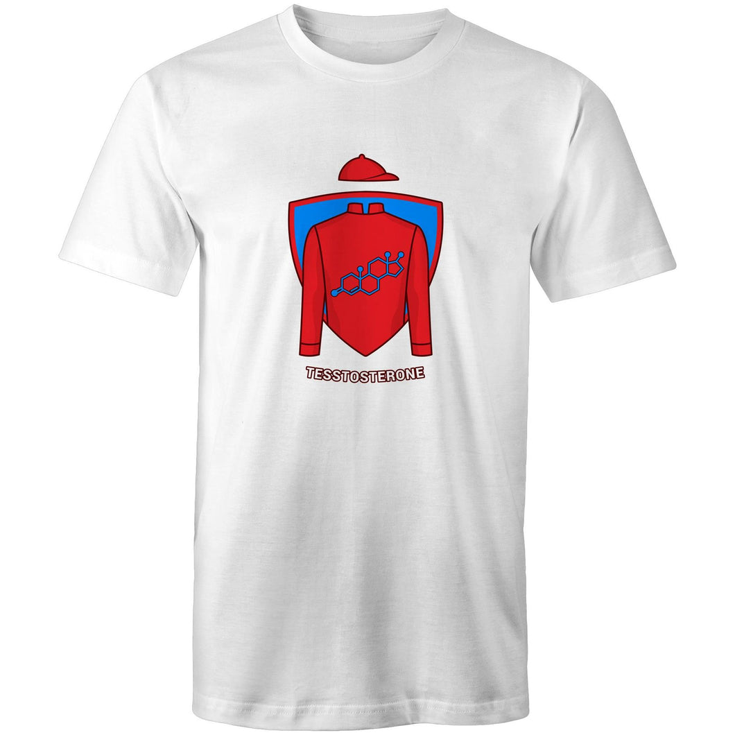 Tesstosterone Front Tee