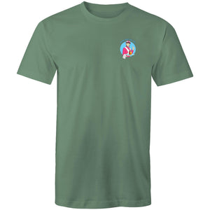 BACK WHAT YOU LIKE (SCOTCH) - BADGE TSHIRT