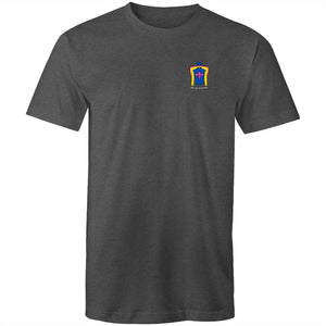 See You In Heaven - Badge Tee