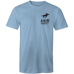RACIN' FOR RELIEF - BUSHFIRE APPEAL T-SHIRT (LEFT BREAST)
