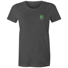 Load image into Gallery viewer, SUBPOENAED- WOMENS TSHIRT (BADGE))