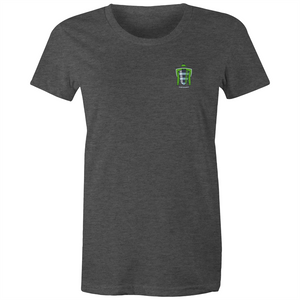 SUBPOENAED- WOMENS TSHIRT (BADGE))