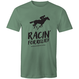 RACIN' FOR RELIEF - BUSHFIRE APPEAL T-SHIRT