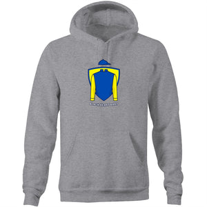 BLACK HEART BART - HOODIE