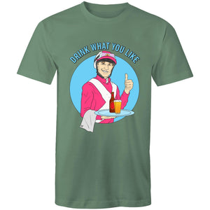 DRINK WHAT YOU LIKE (BEER) - TSHIRT (FRONT)
