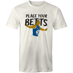 PLACE YOUR BETTS - FULL FRONTAL