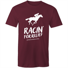 Load image into Gallery viewer, RACIN&#39; FOR RELIEF - BUSHFIRE APPEAL T-SHIRT (REVERSE)