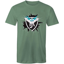 Load image into Gallery viewer, JOCK REYNOLDS - PORT ADELAIDE TSHIRT (DARK)