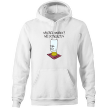 Load image into Gallery viewer, WHERES DARREN, WEIR THIRSTY - HOODIE