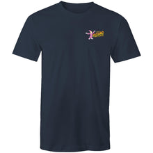 Load image into Gallery viewer, WIZARD FROM THE WEST - COLOURED TSHIRT (BADGE)